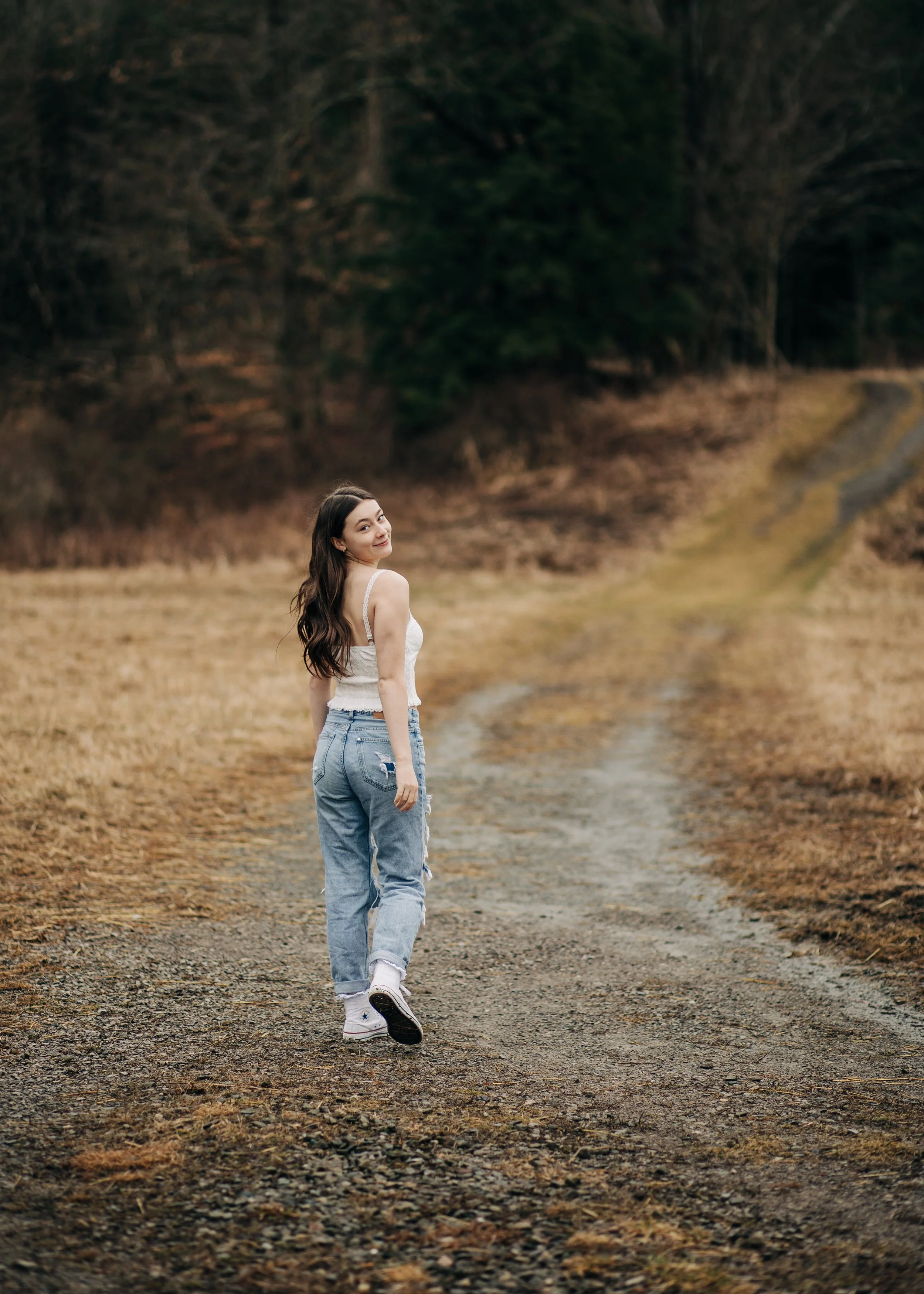 Chae | A Spring Senior Session