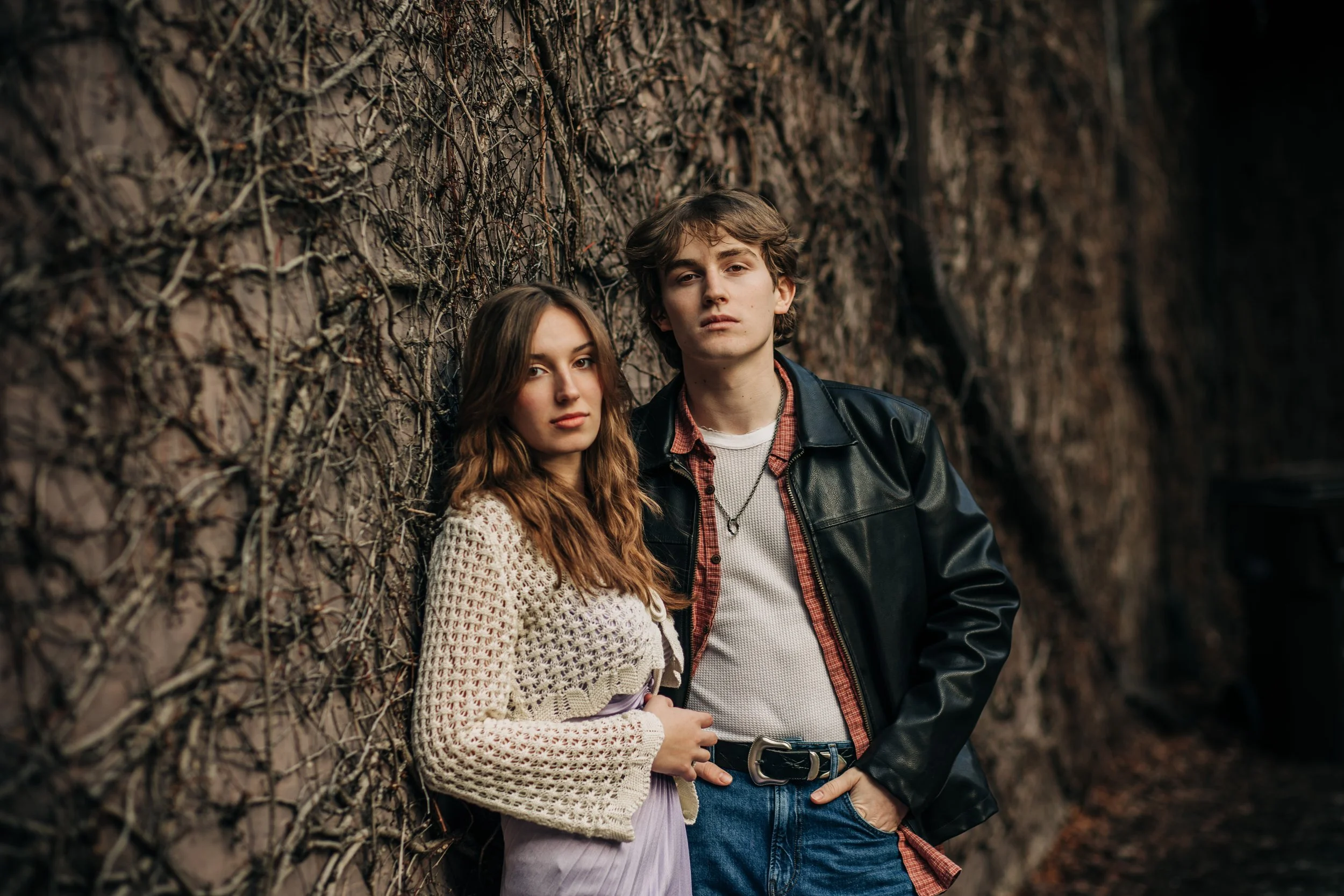 Alex + Aubrey | A Couples Senior Session