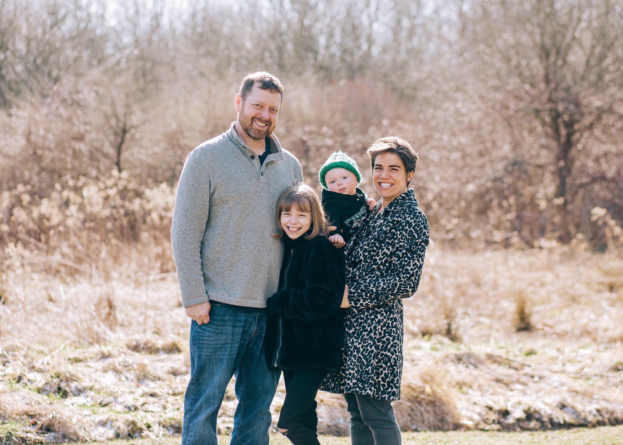 Spring Family Session | Kelly Rhoades Photography