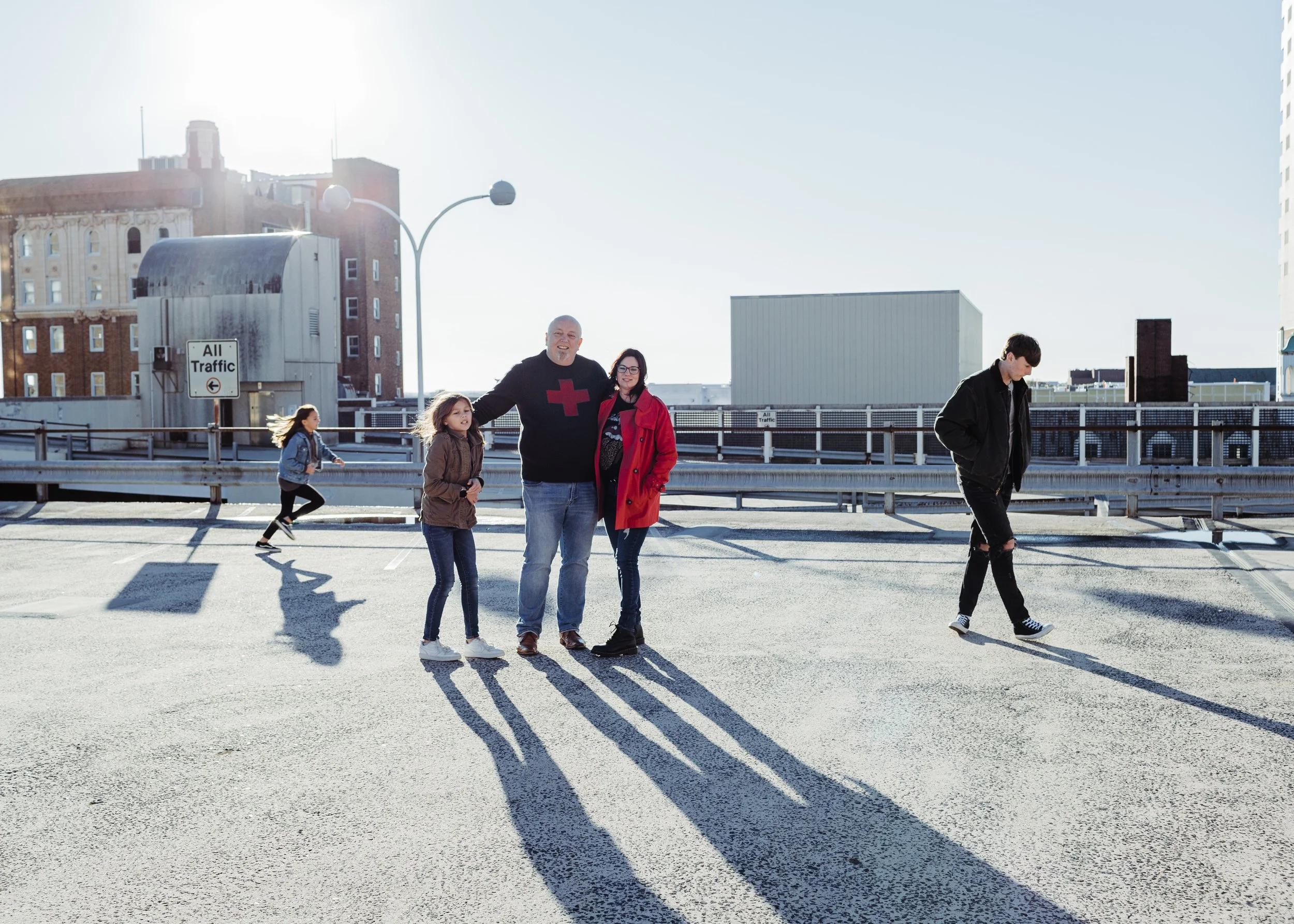 Urban Family Session - Winston-Salem NC | Kelly Rhoades Photography
