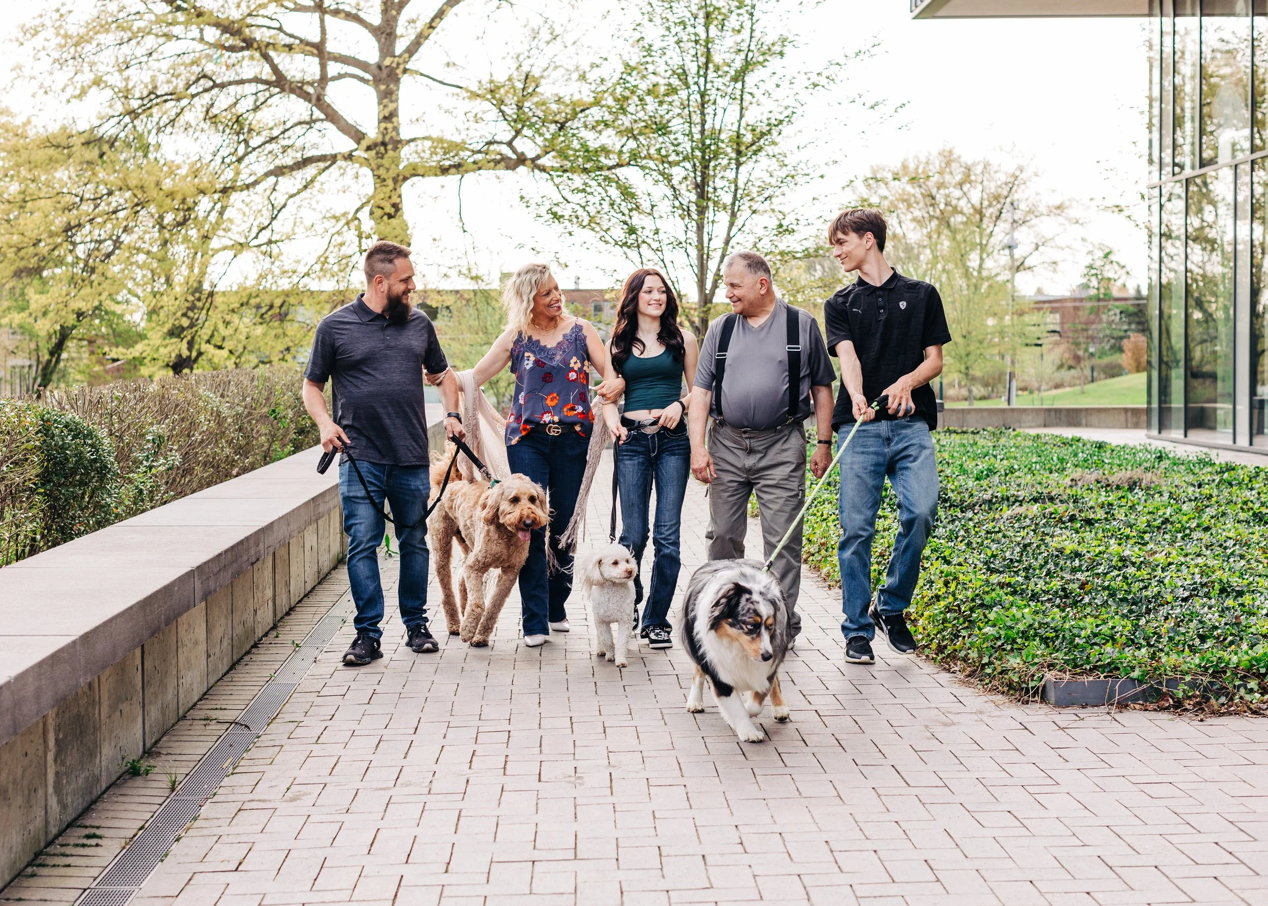 The S Family | A Spring Family Session