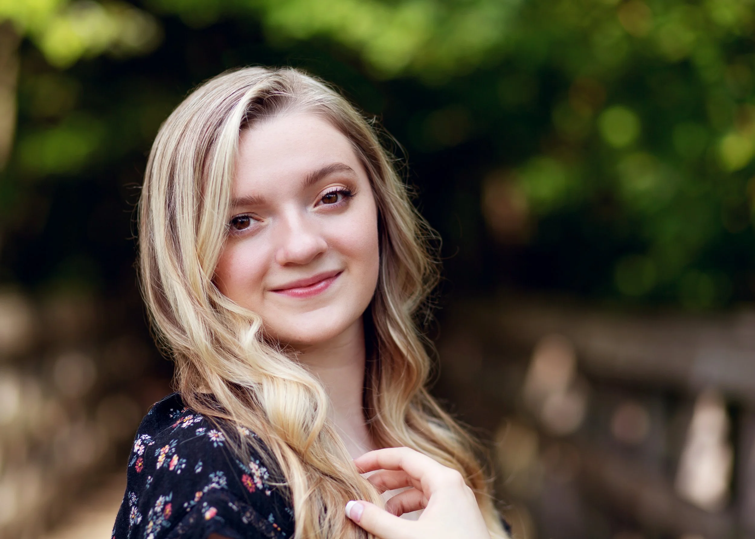 Summer Senior Session | Kelly Rhoades Photography
