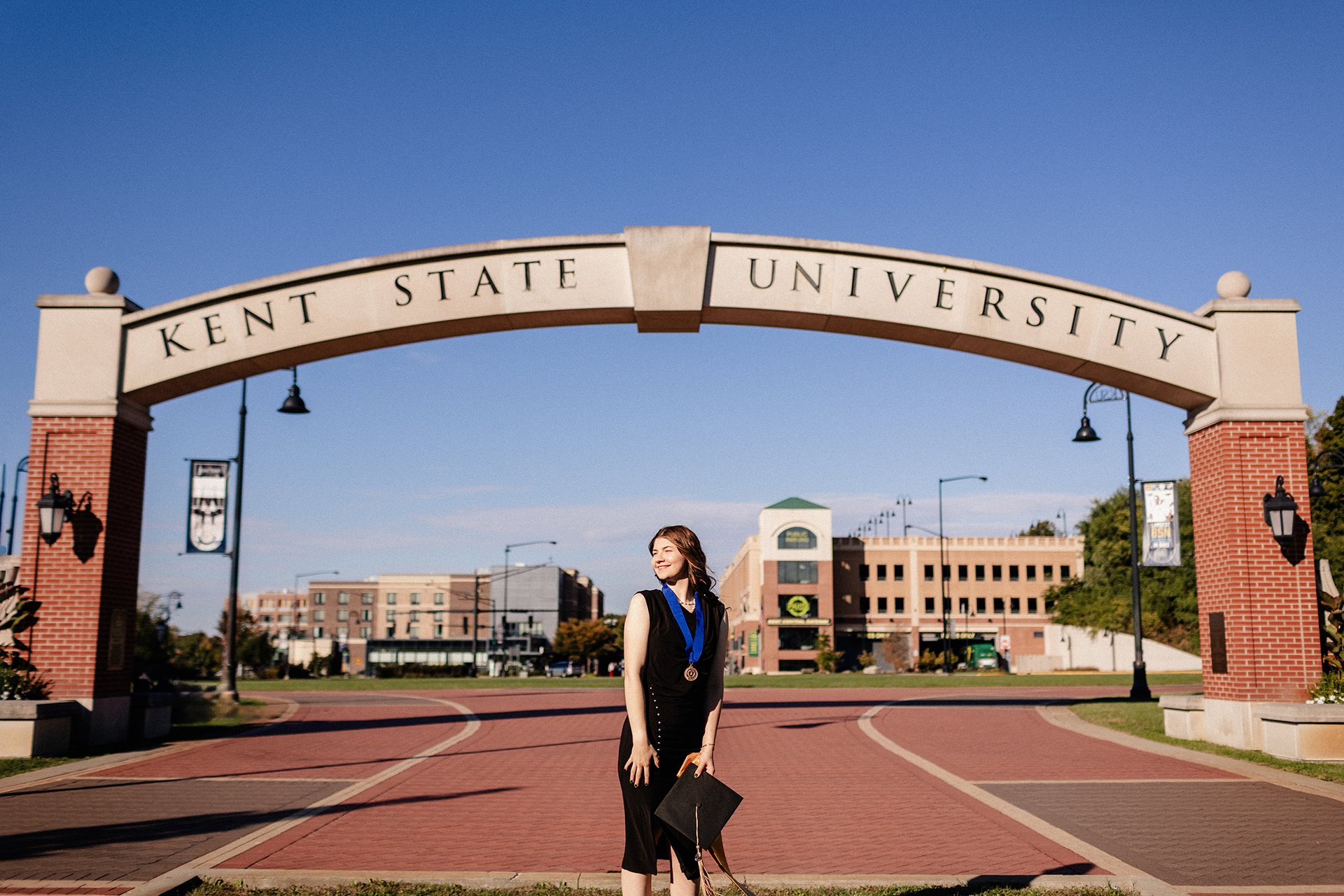 Tori | A Kent State Graduation Session