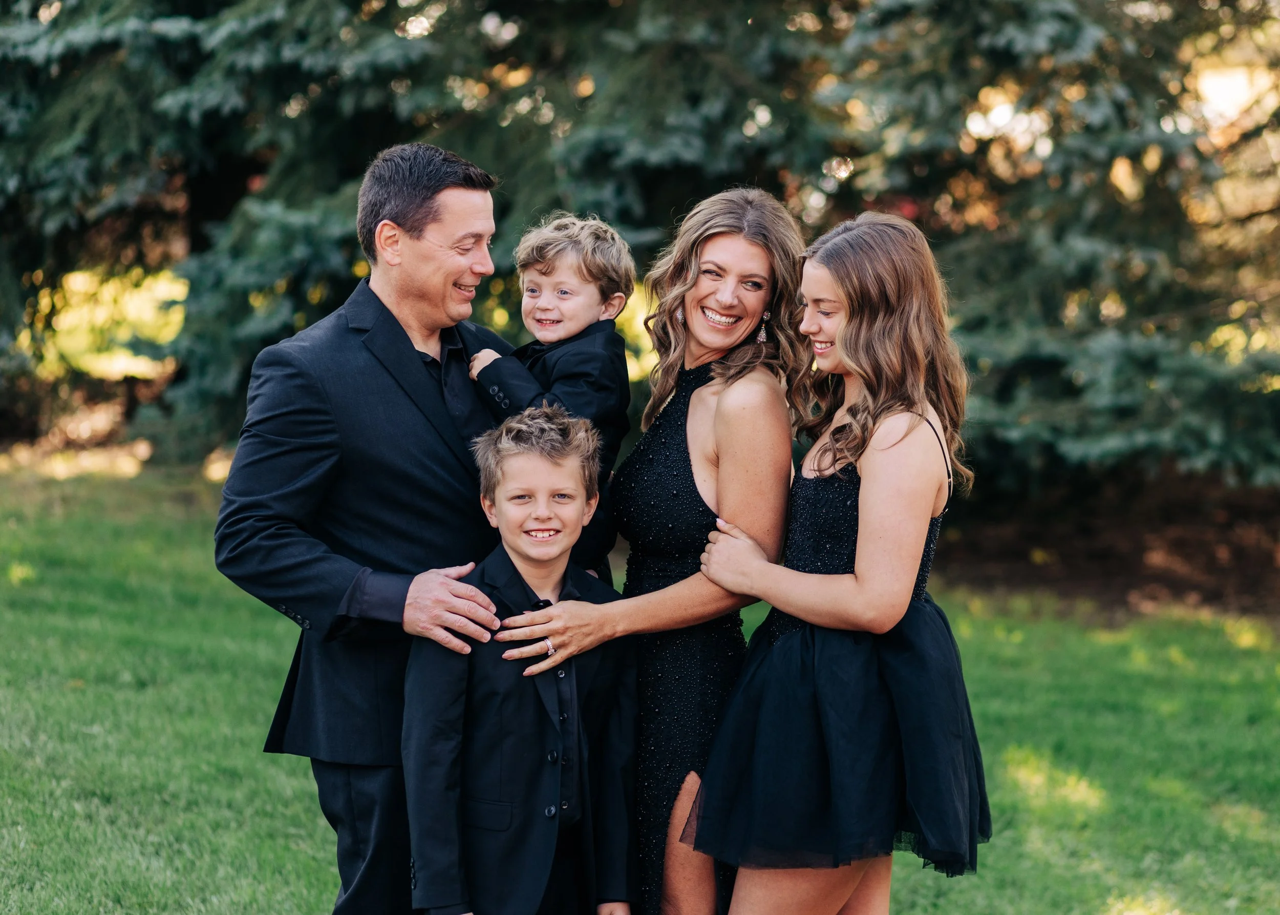 The S Family | An Apple Orchard Session