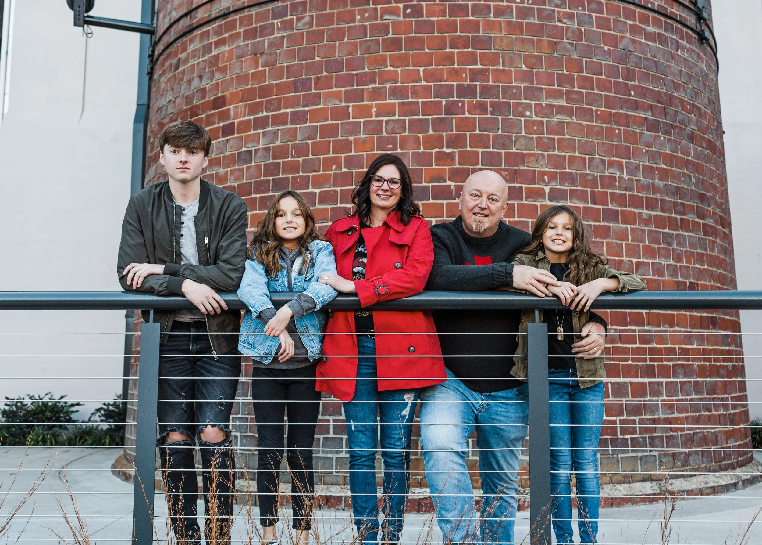 Urban Family Session | Kelly Rhoades Photography