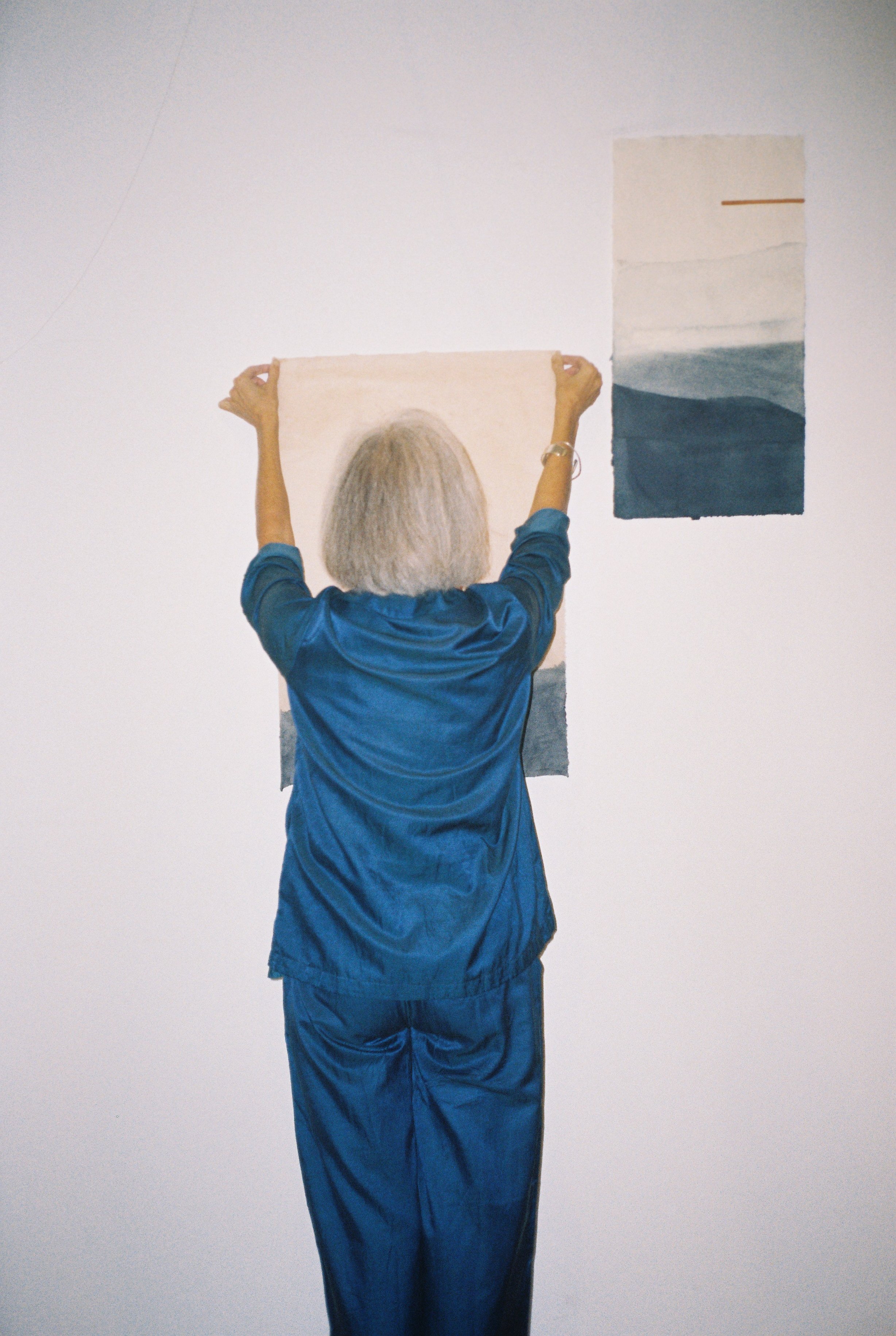 Tatiana at her studio / Foto : Claire O´Keefe