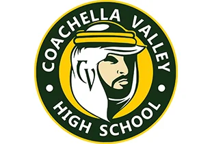 COACHELLA VALLEY HIGH SCHOOL A public high school for grades 9-12. It is located in Thermal, California. The District includes grade and middle school sites to accommodate a fast-growing population of the area. The population is 90% Hispanic, and consists mainly of residents from Coachella. Website