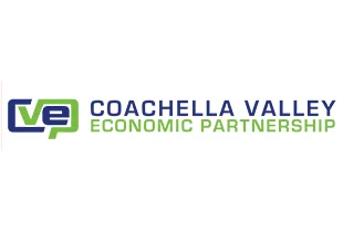 COACHELLA VALLEY ECONOMIC PARTNERSHIP The partnership promotes a diversified, year-round economy by facilitating programs that stimulate job creation in key industries through business attraction, retention and expansion, and unites business and education leaders to create well-trained and educated future workforce. Website