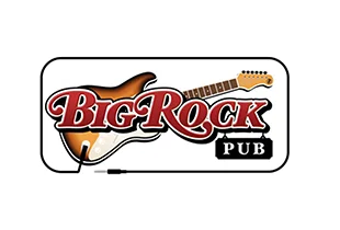 BIG ROCK PUB There is a special look on the face of a person who has walked into Big Rock Pub for the first time – a look of awe and surprise. It is one of the best parts of being a Big Rock Pub team member. We assure you that what you are witnessing is a true labor of love. Every single instrument, piece of art and memorabilia was individually purchased and hung by owner, Ken Hanna. Yes, he really does love the music and its history that much! But there’s more to it than that. Website
