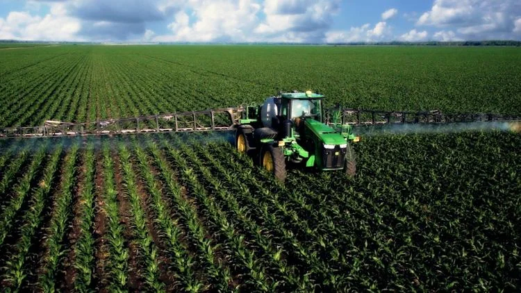 Figure 1: Farming process are increasingly becoming mechanized