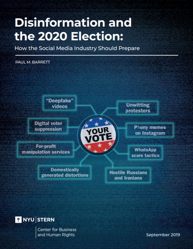 Tech Disinfo Report.JPG