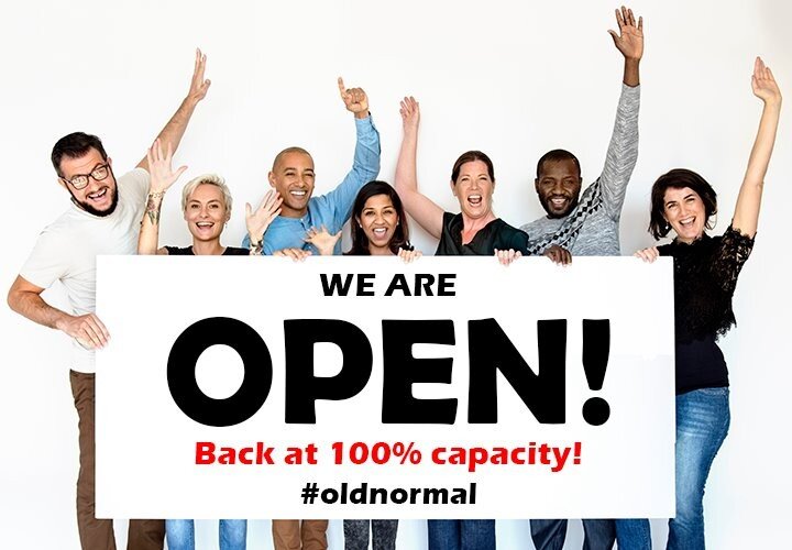 Places are starting to open back up to full capacity!! Spread the word with a custom banner! Call us today for a quote!

#memphisprinting #memphis #chose901 #print901 #printorca #oldnormal #memphisprintingtn #memphistn #printing #printingservices #ba