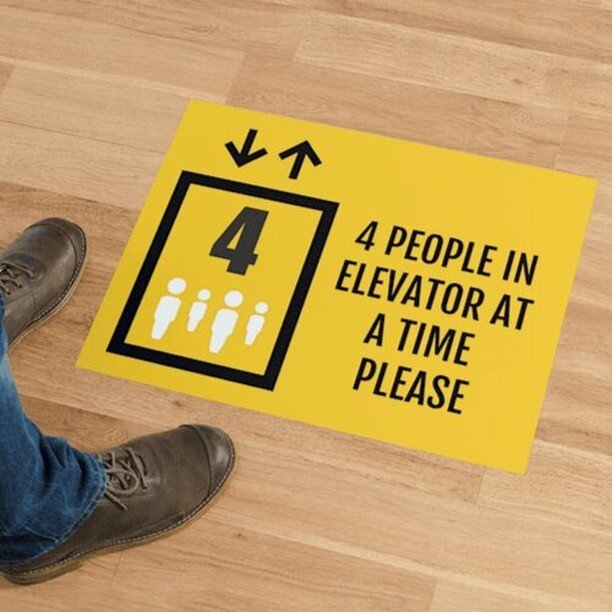 Ensure your guests are following CDC guidelines with some floor decals
.
.
#printorca #orcaprinting #memphis #memphisprinting #choose901