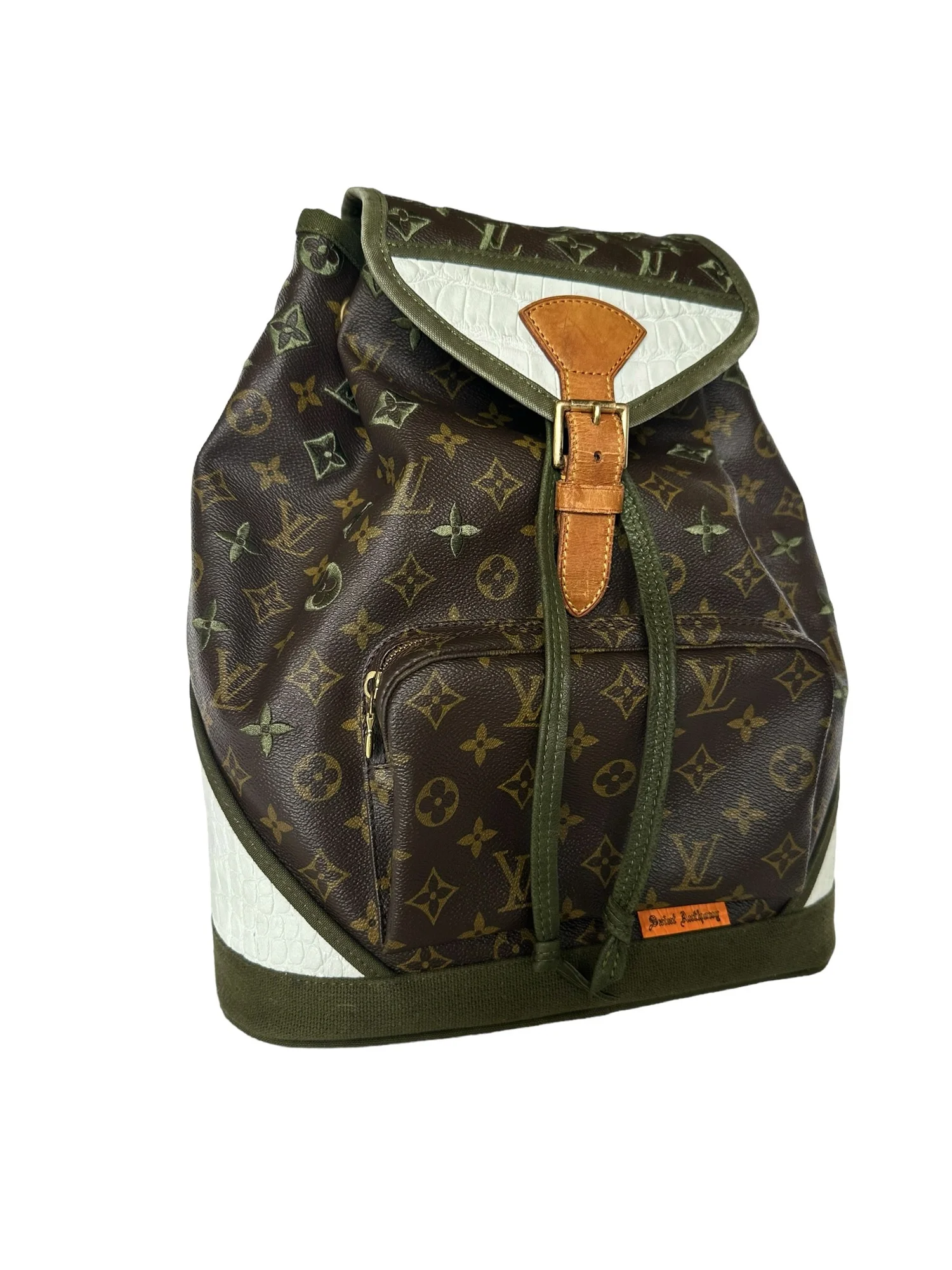 Lux Backpack | Custom Luxury Goods | High End Fashion Bags  display picture 1