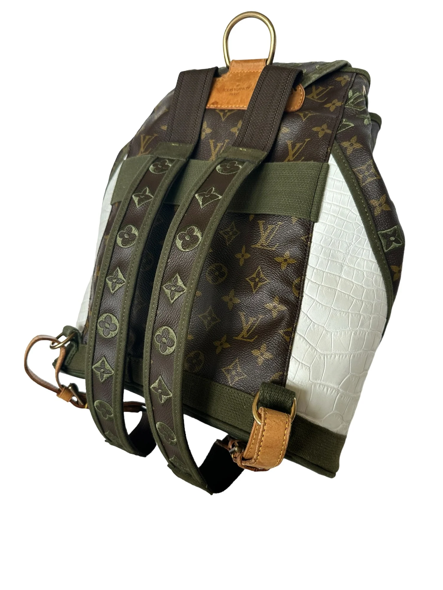 Lux Backpack | Custom Luxury Goods | High End Fashion Bags  display picture 1