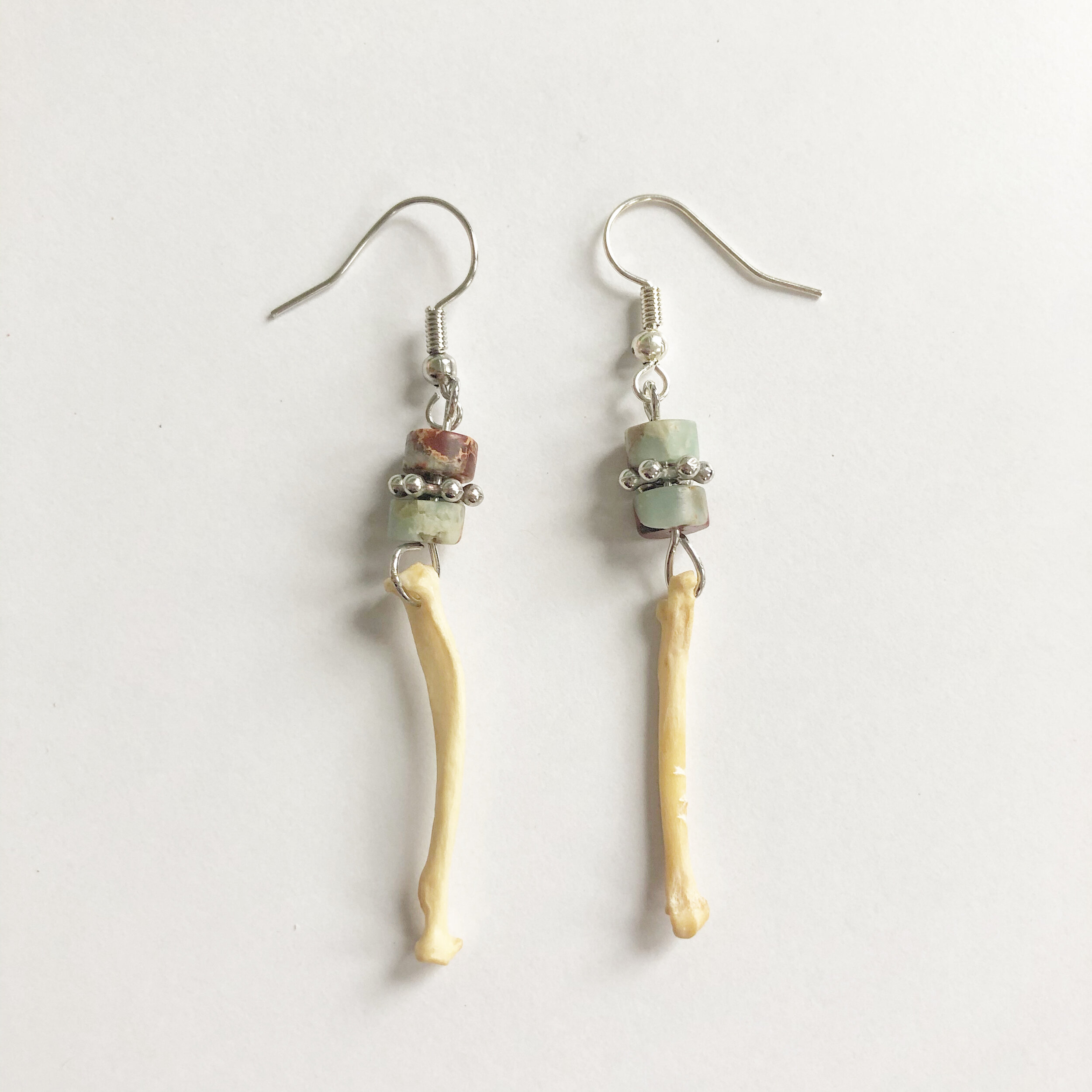 Bone Earrings
