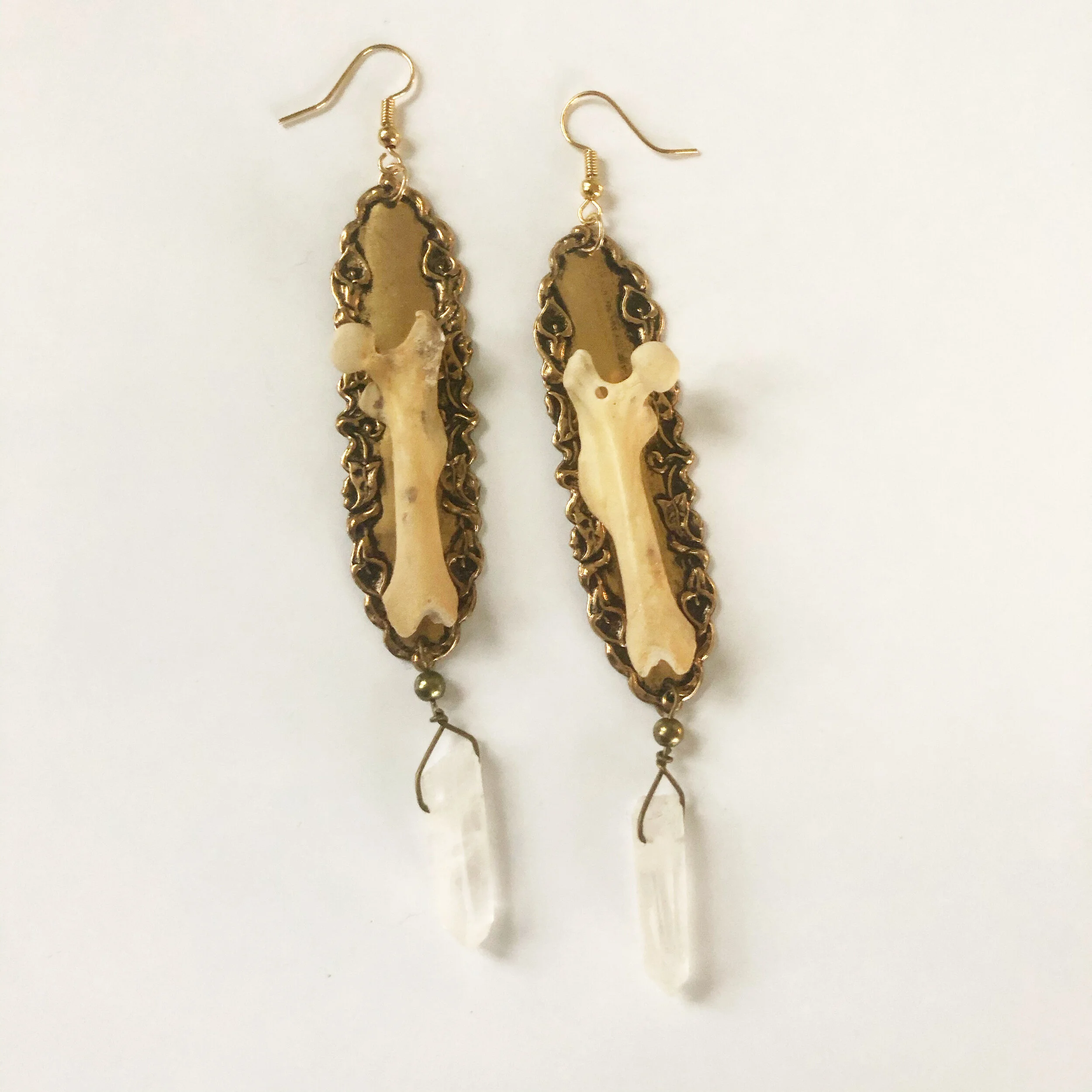 Bone Earrings 