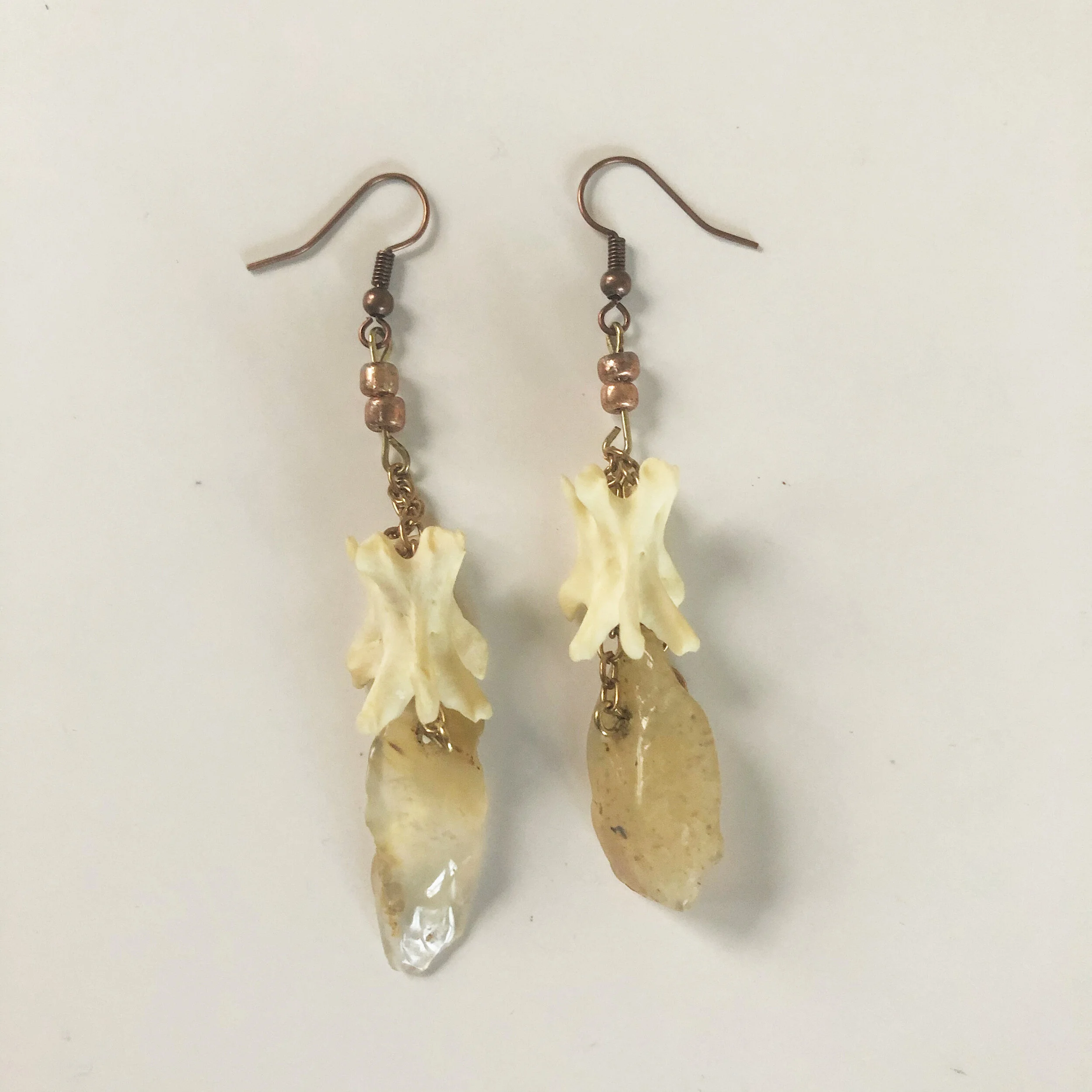 Vertebrae Earrings
