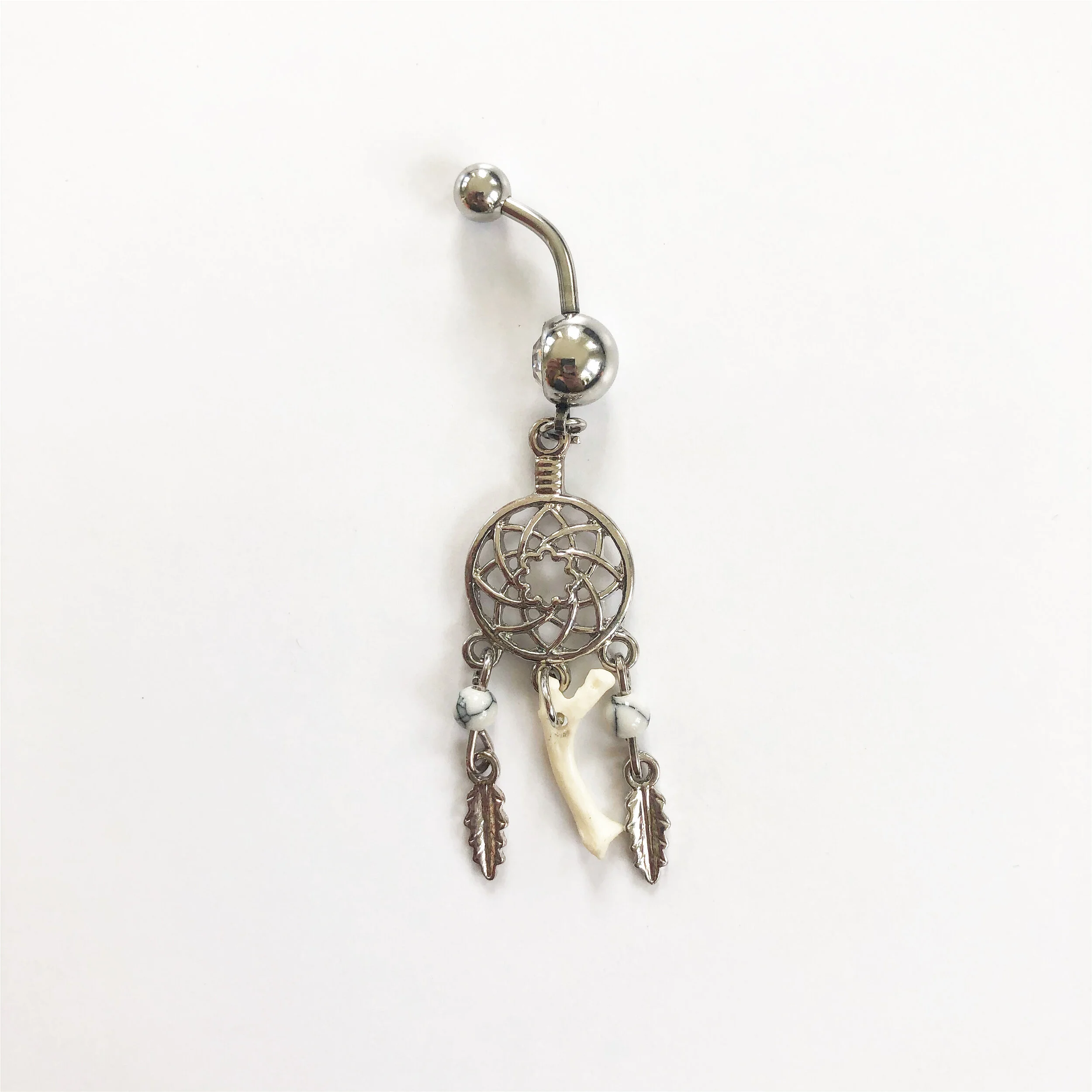 Dreamcatcher Belly Ring