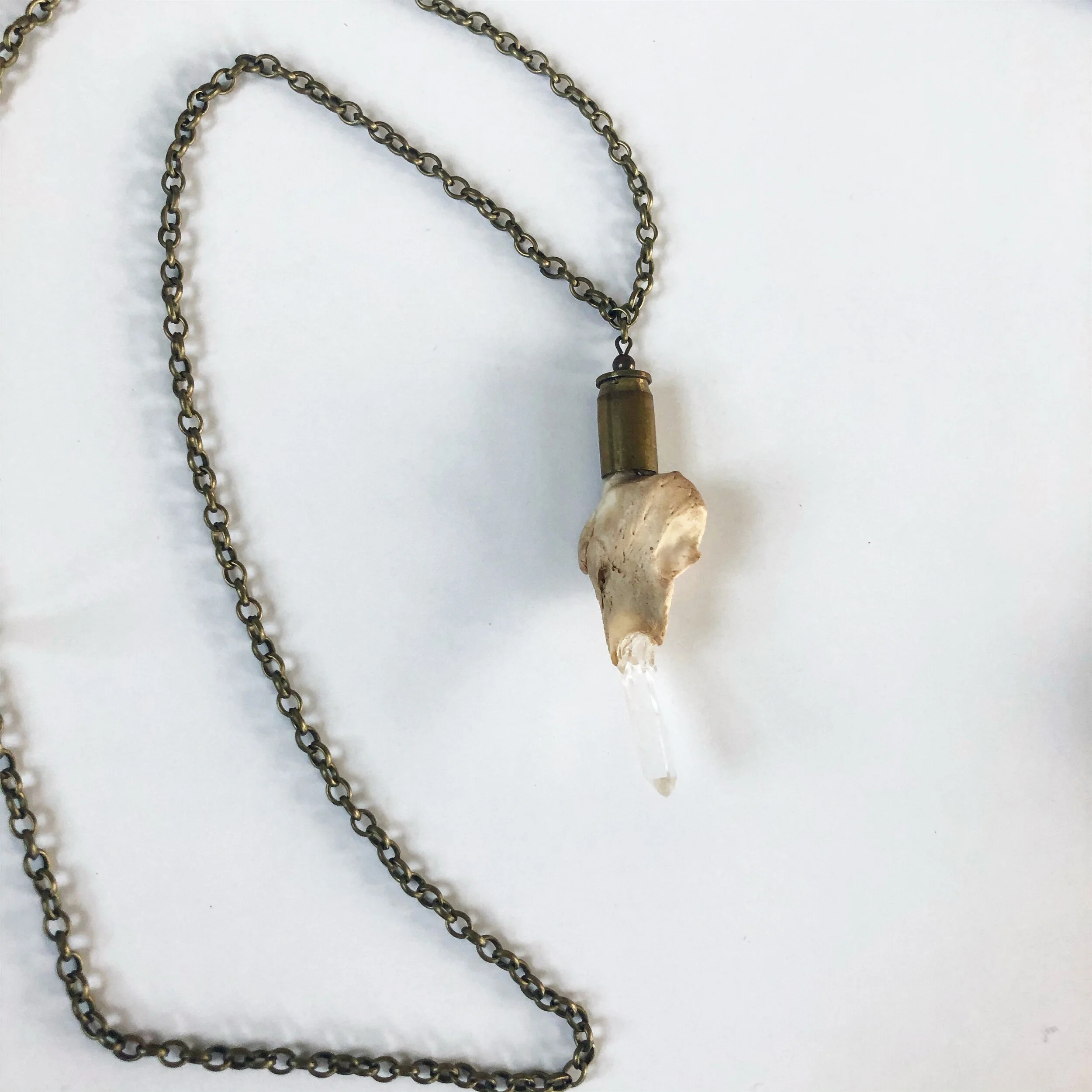 Bone Necklace 