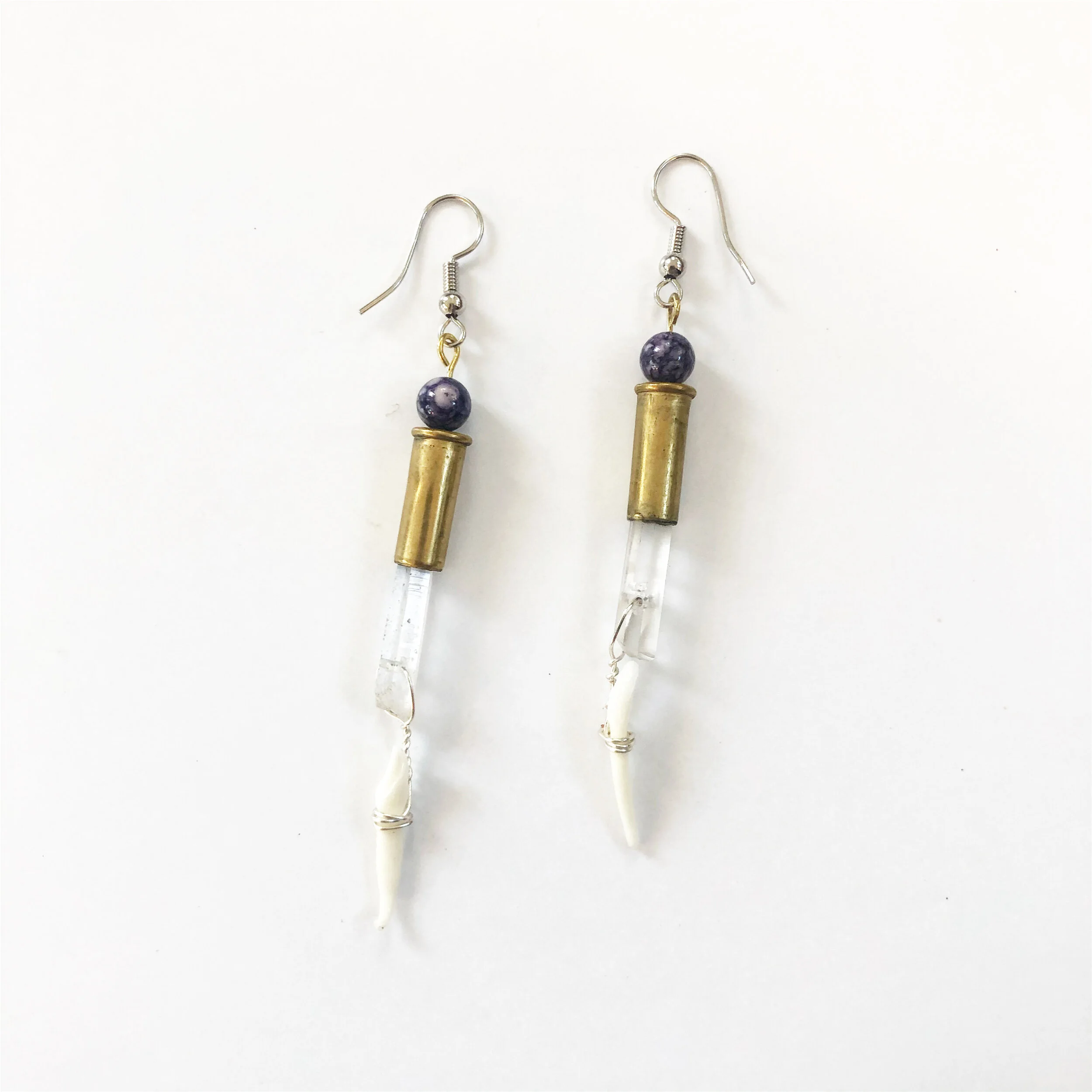 Tooth Earrings 