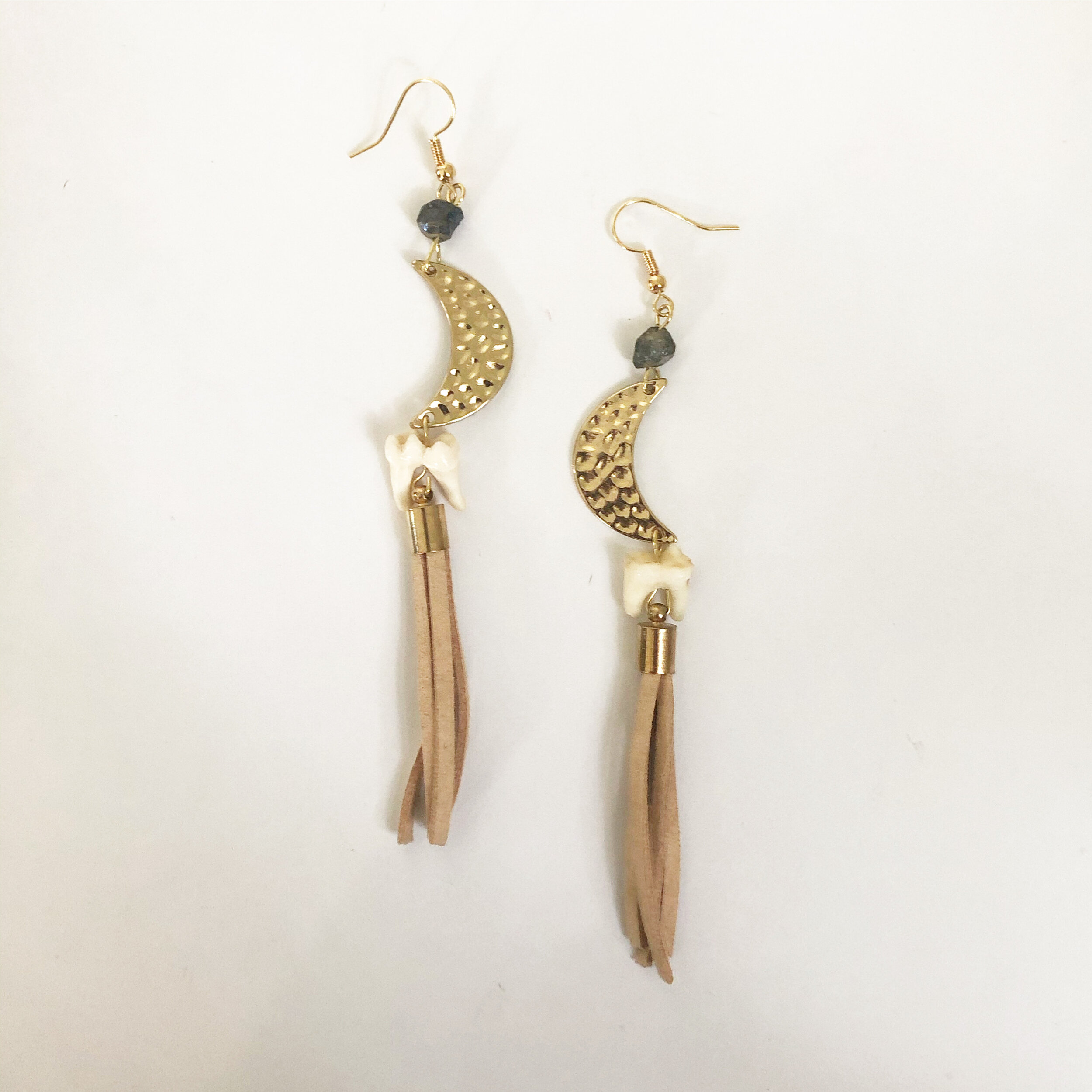 Tooth Earrings 