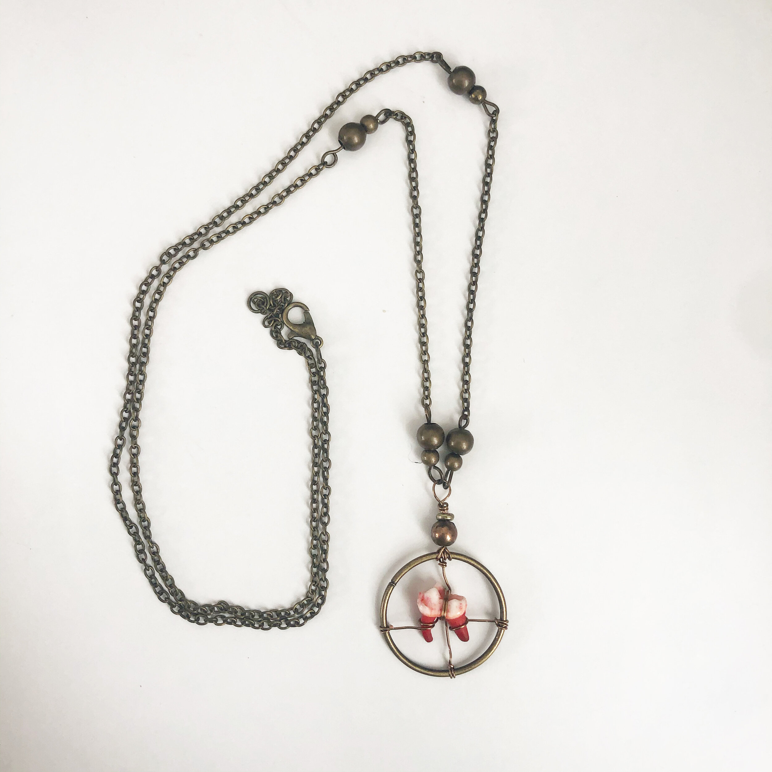 Tooth Necklace