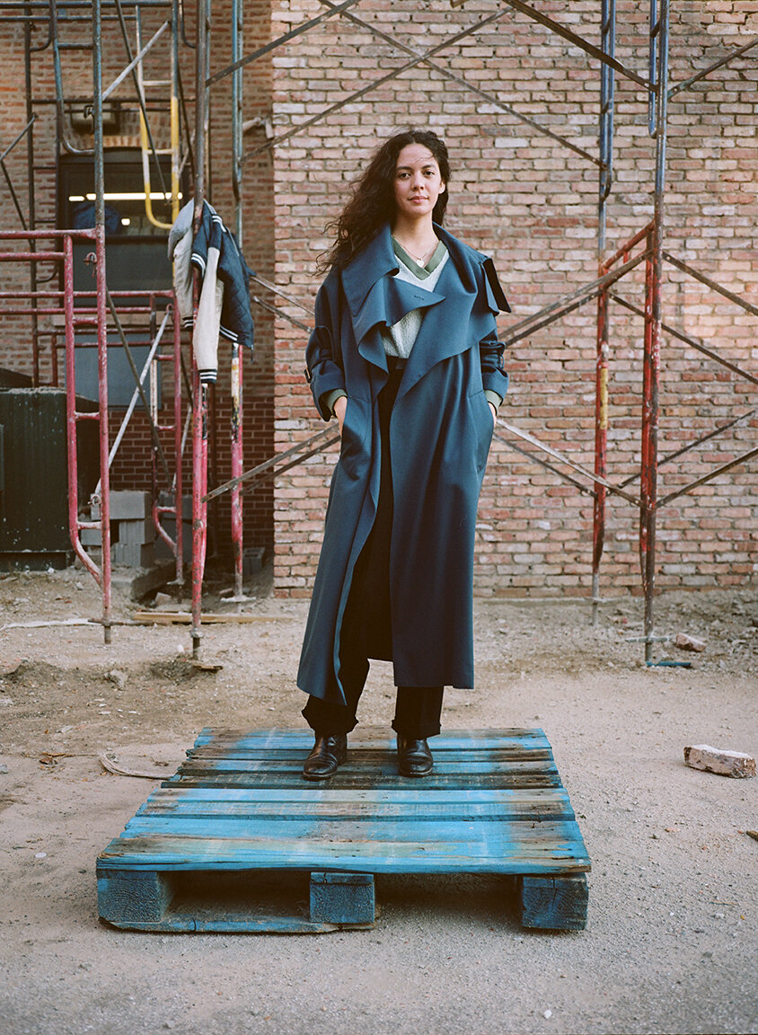 portrait by Anthony Treviño