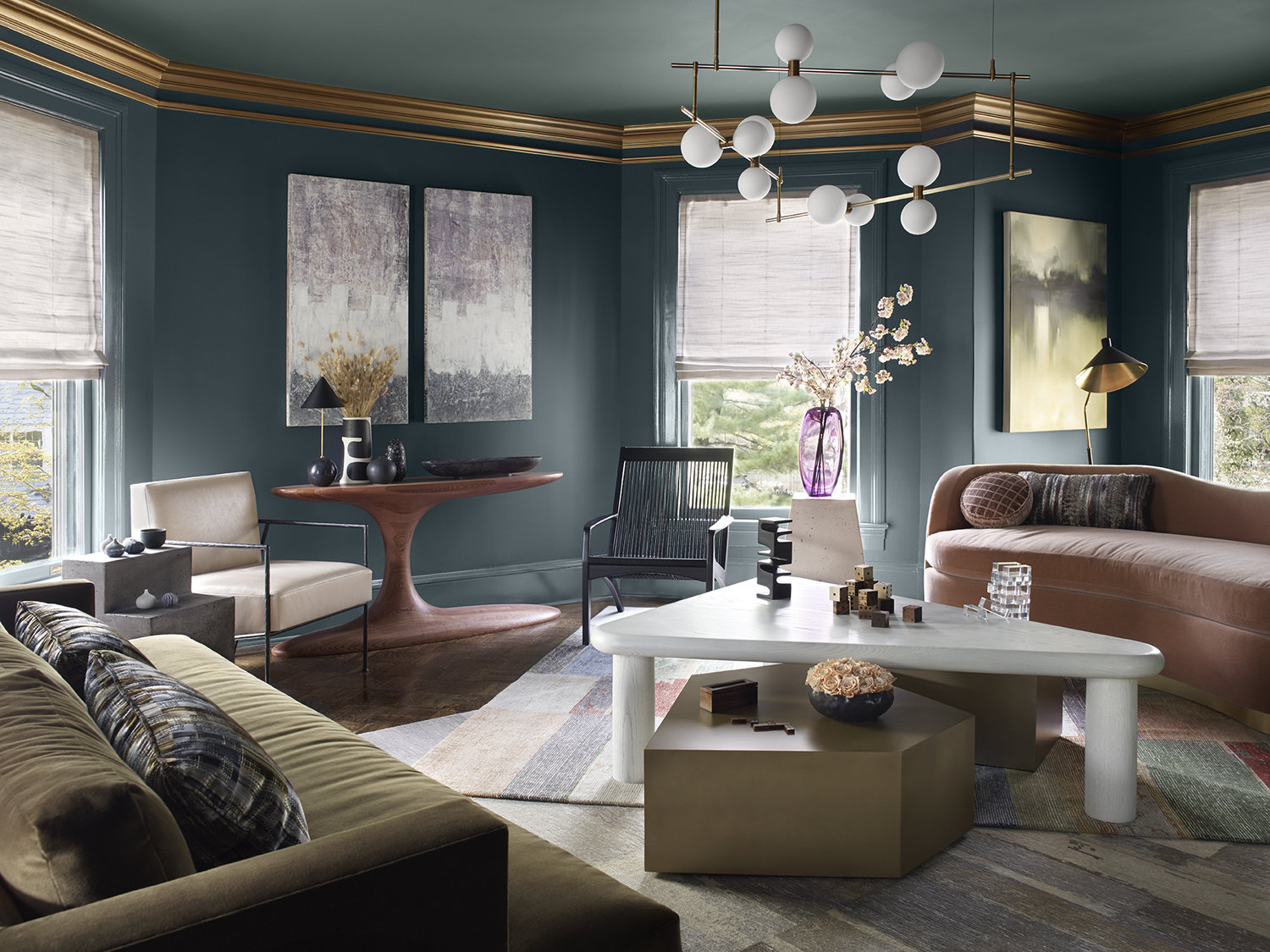 Tina Ramchandani Creative living room Tina Ramchandani Creative living room