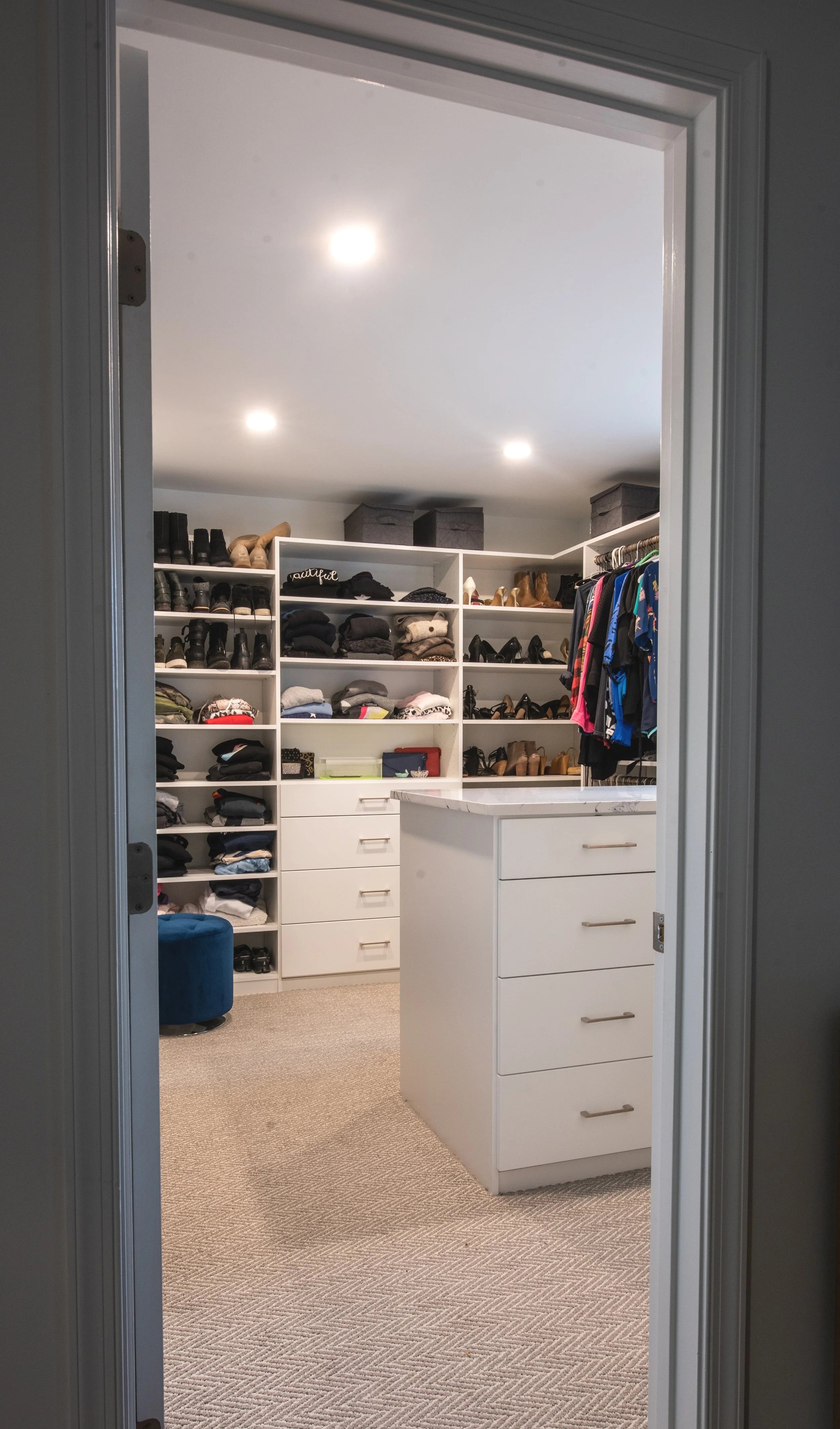 Potomac closet