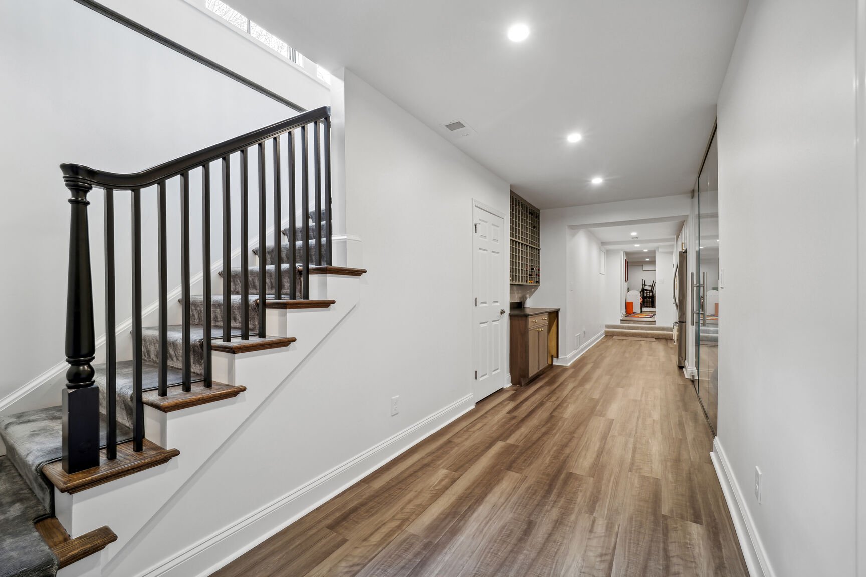 Basement project