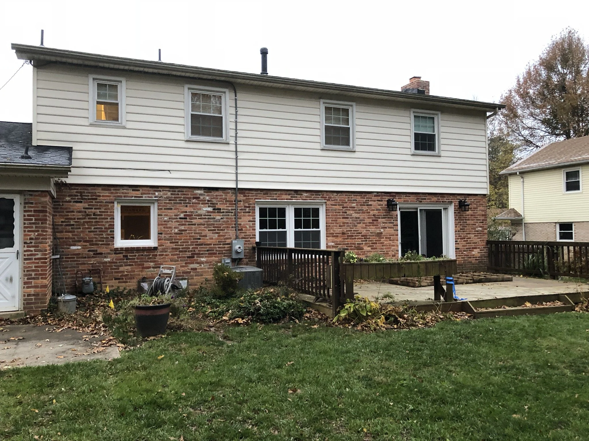 Basement project