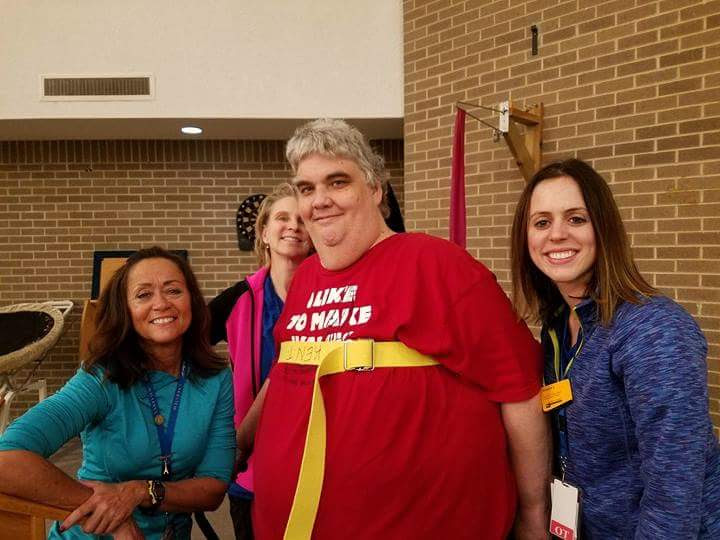 My wonderful therapy (PT & OT) team. — at Lakeview Specialty Hospital and Rehab in Waterford, Wisconsin