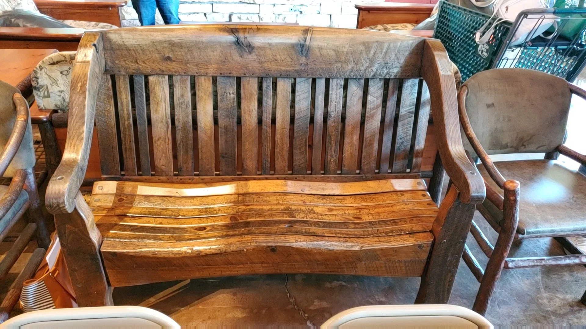 Bass Pro Bench