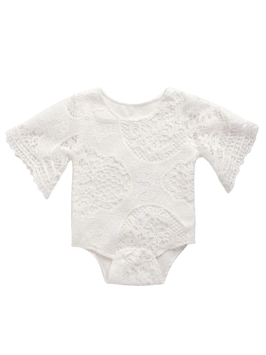 flutter sleeve onesie