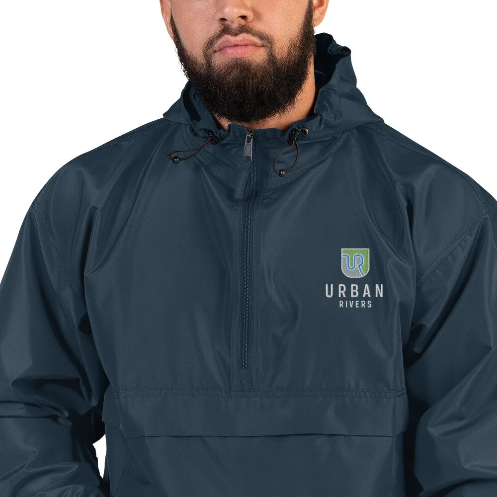 men's champion packable jacket