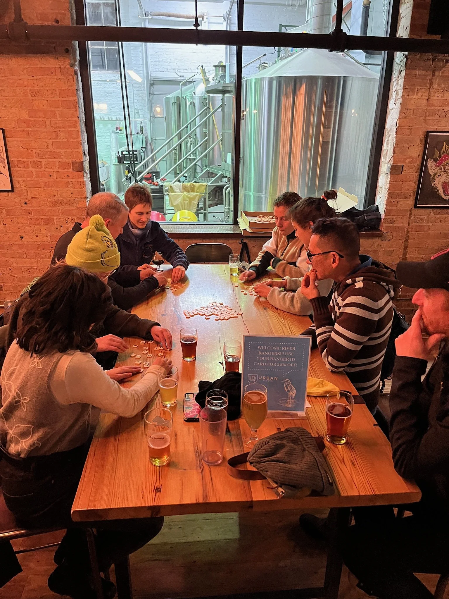 River Ranger Social - Potluck!