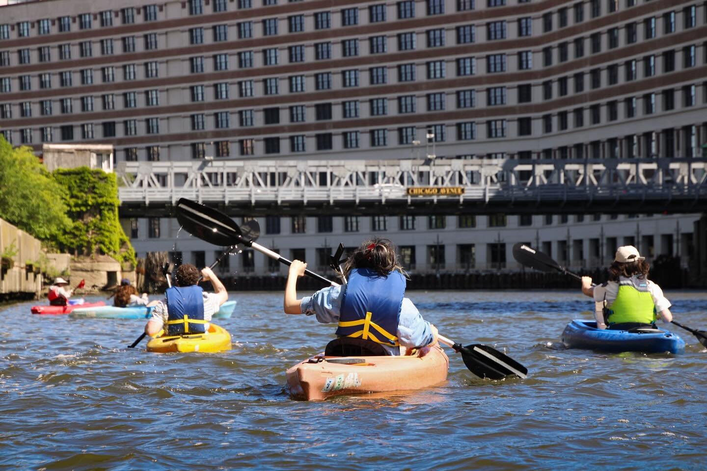 Huge thanks to everyone who joined us for Chicago River Day! It&rsquo;s always wonderful to be a part of this region-wide initiative led by @friendsofthechicagoriver !!! 

#wildmile #urbanrivers
