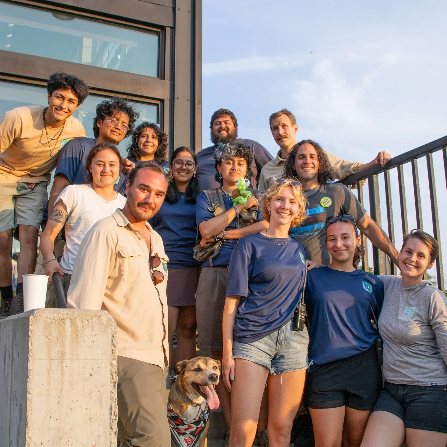 WE LOVE OUR INTERNS!!!! 

This summer we were lucky to host six of the coolest, cleverest, most awesomest young conservationists for summer internships! Their projects ranged from bilingual youth engagement to invasive species removal, and we couldn&