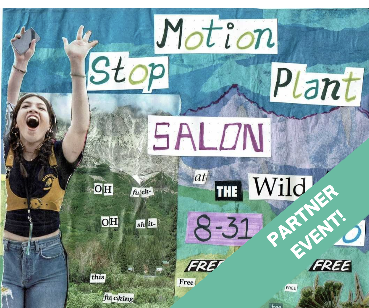 Stop Motion Plant - Salon
