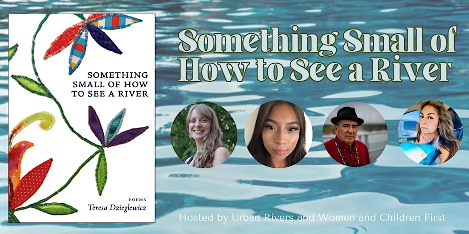Book Launch: Something Small of How to See a River