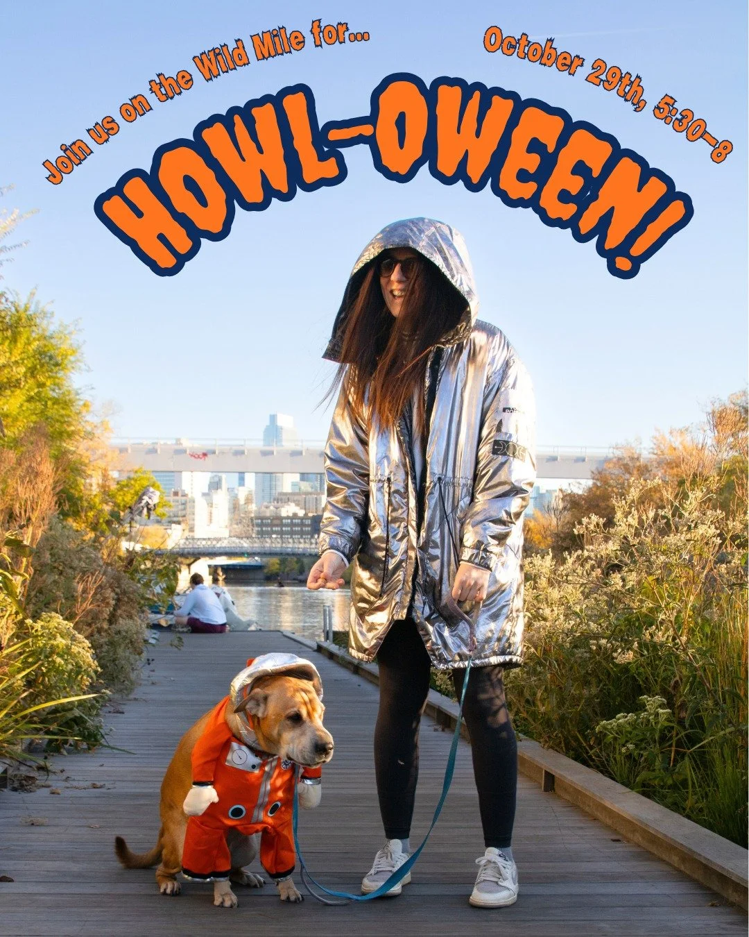 CALLING ALL DOG PARENTS!!! 🍂🐕 Grab your best canine costume and join us on the Wild Mile to compete for the grand prize! Enjoy cider and s'mores by the fire pit, and don't miss the competition judging at 6:30pm. Milk Bones will be available to all 