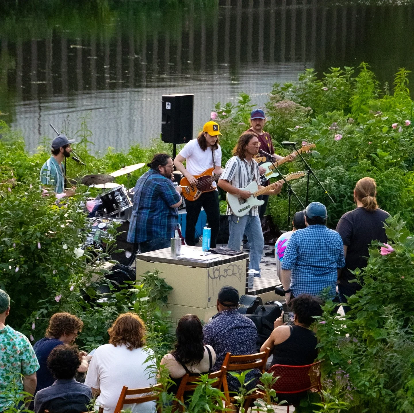 2025: 1 new garden installation, ~5,000 native mussels reintroduced, 7,600 program participants, 1,000+ attendees at the Wild Mile block party, 2 published research papers, and 1 new indoor educational space acquired - WHAT A YEAR!!! 

Thank you to e