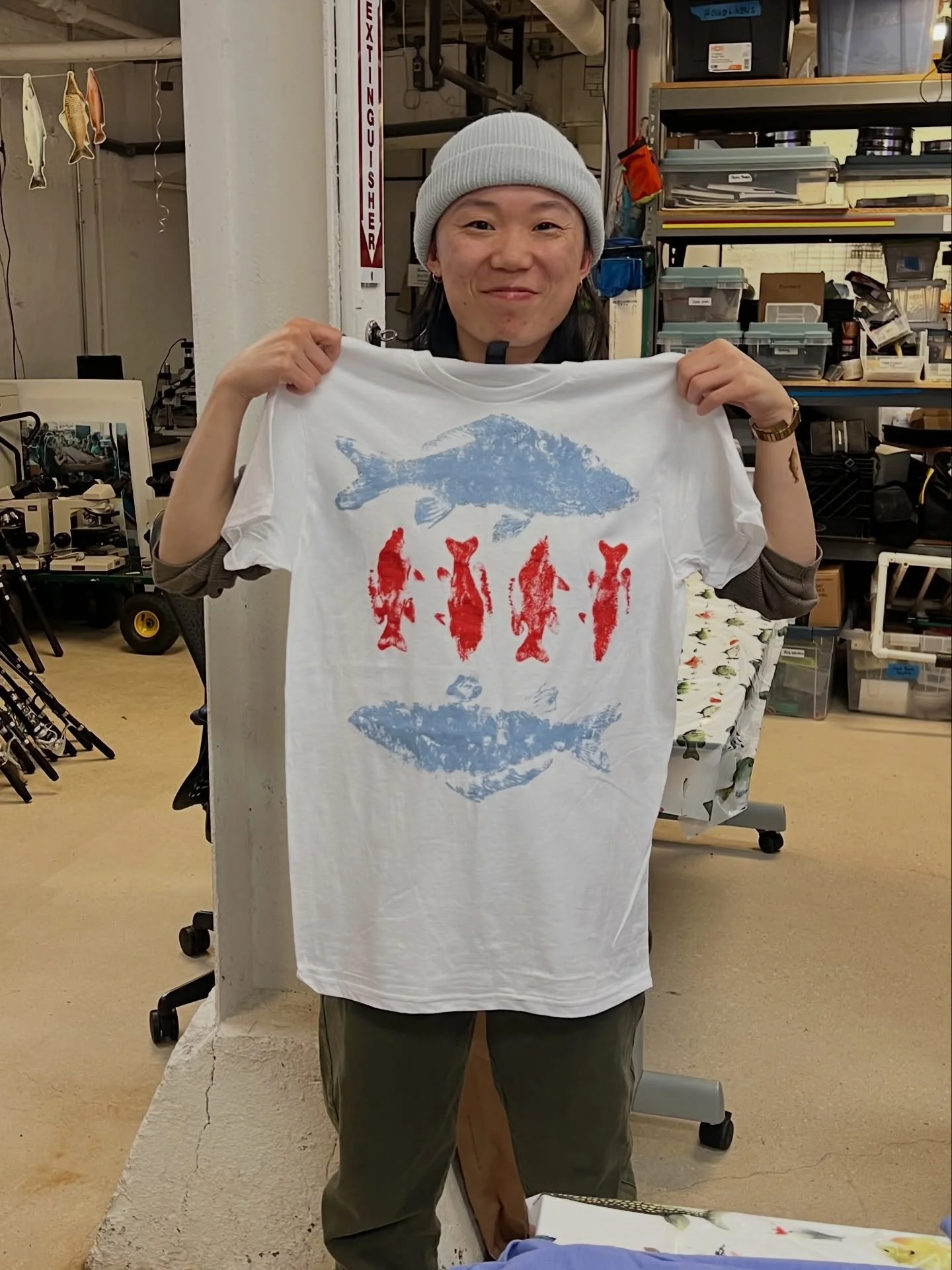 Our Fishstravganza was a success! 🐟🐟🐟 Huge thanks to everyone who joined us to help prep supplies for this year&rsquo;s fishing events. If you want to see what all the fishy hype is about, join us for one of our Wild Mile fishing days - the first 