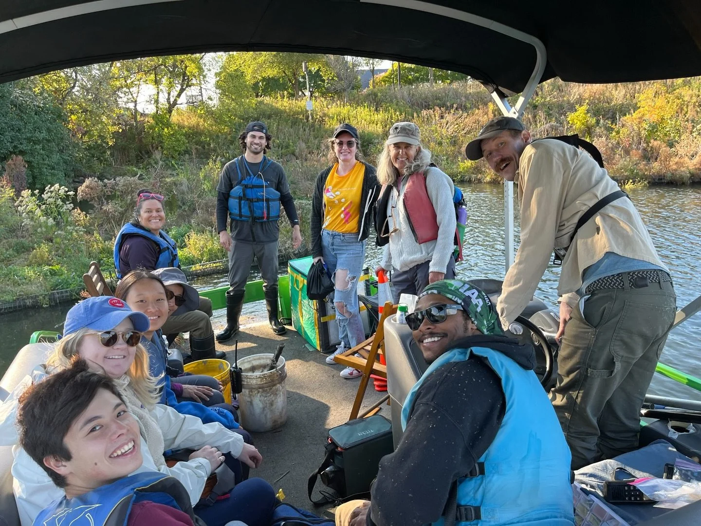 It&rsquo;s volunteer appreciation week! River Rangers come for the kayaking and stay for the hard manual labor. THANK YOU RIVER RANGERS - we couldn&rsquo;t do it without you! Like, seriously, we have no clue what we&rsquo;d do without such an awesome