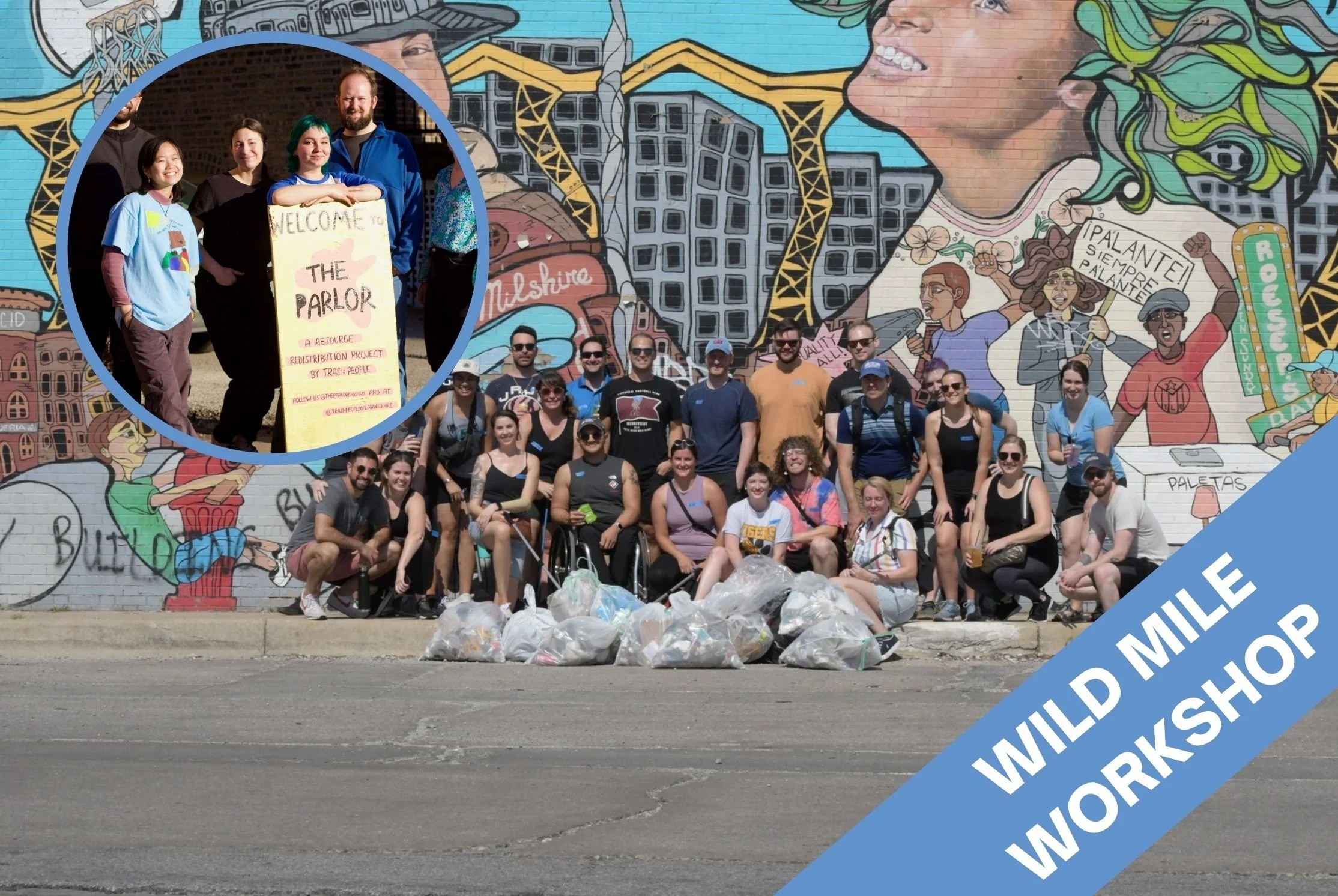 Workshop: DIY Animal Enrichment by the Trash People