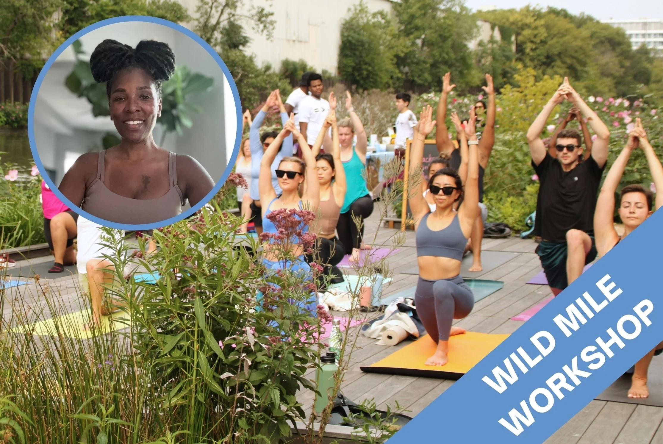 Workshop: Kemetic Yoga and Holistic Nutrition with Ericka Jo