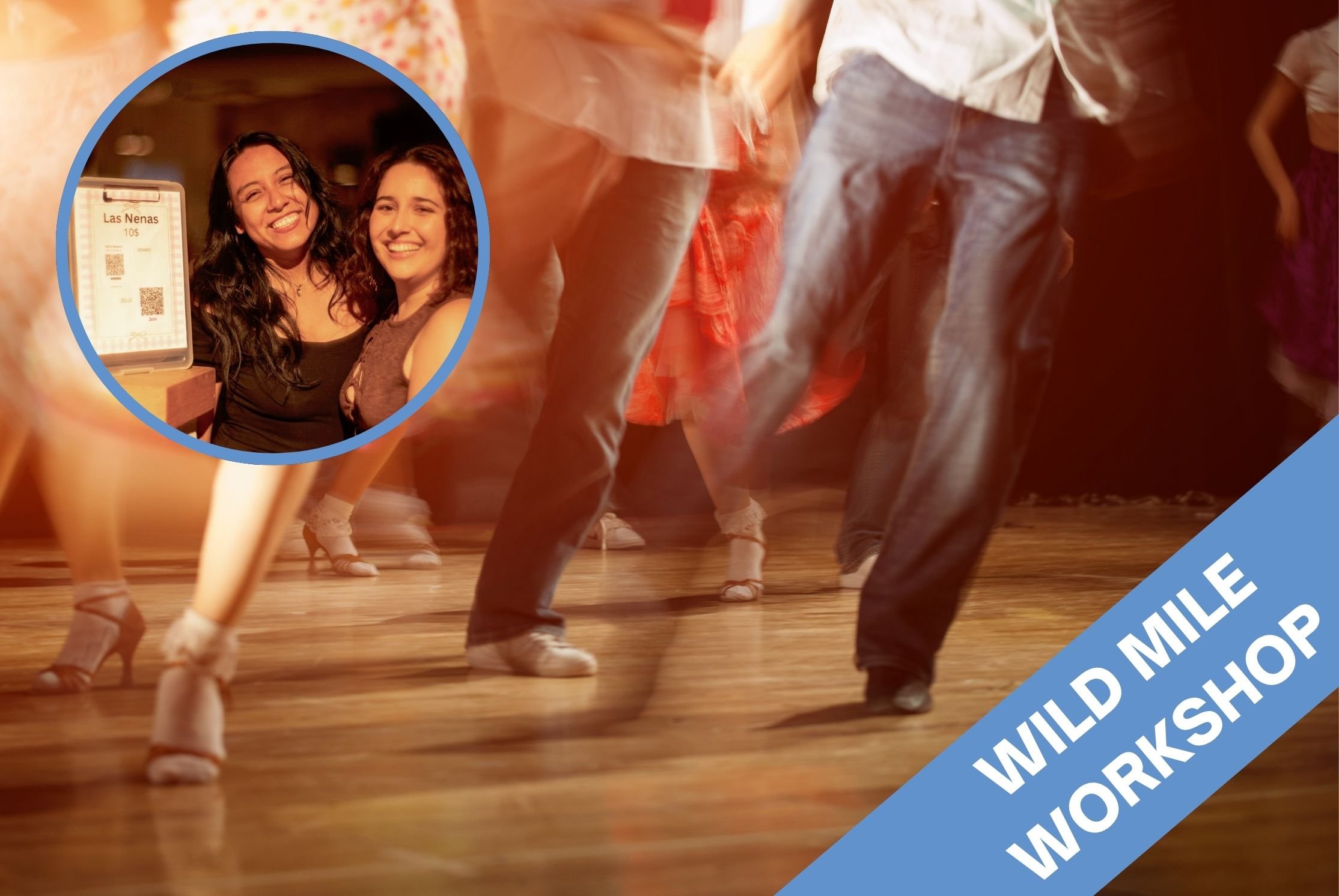 Workshop: Beginner Salsa with Las Nenas