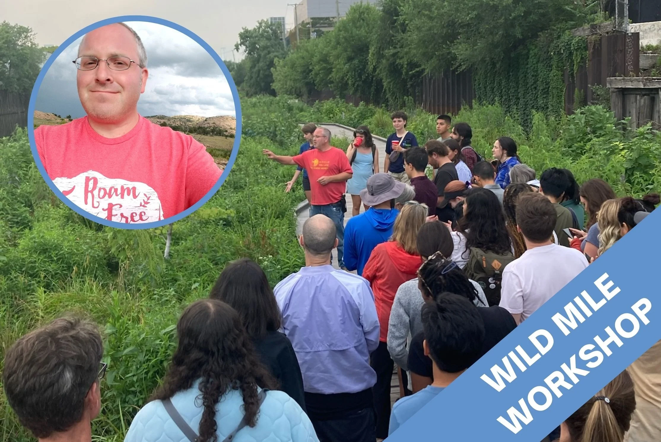 Workshop: Foraging at the Wild Mile with Dave Odd