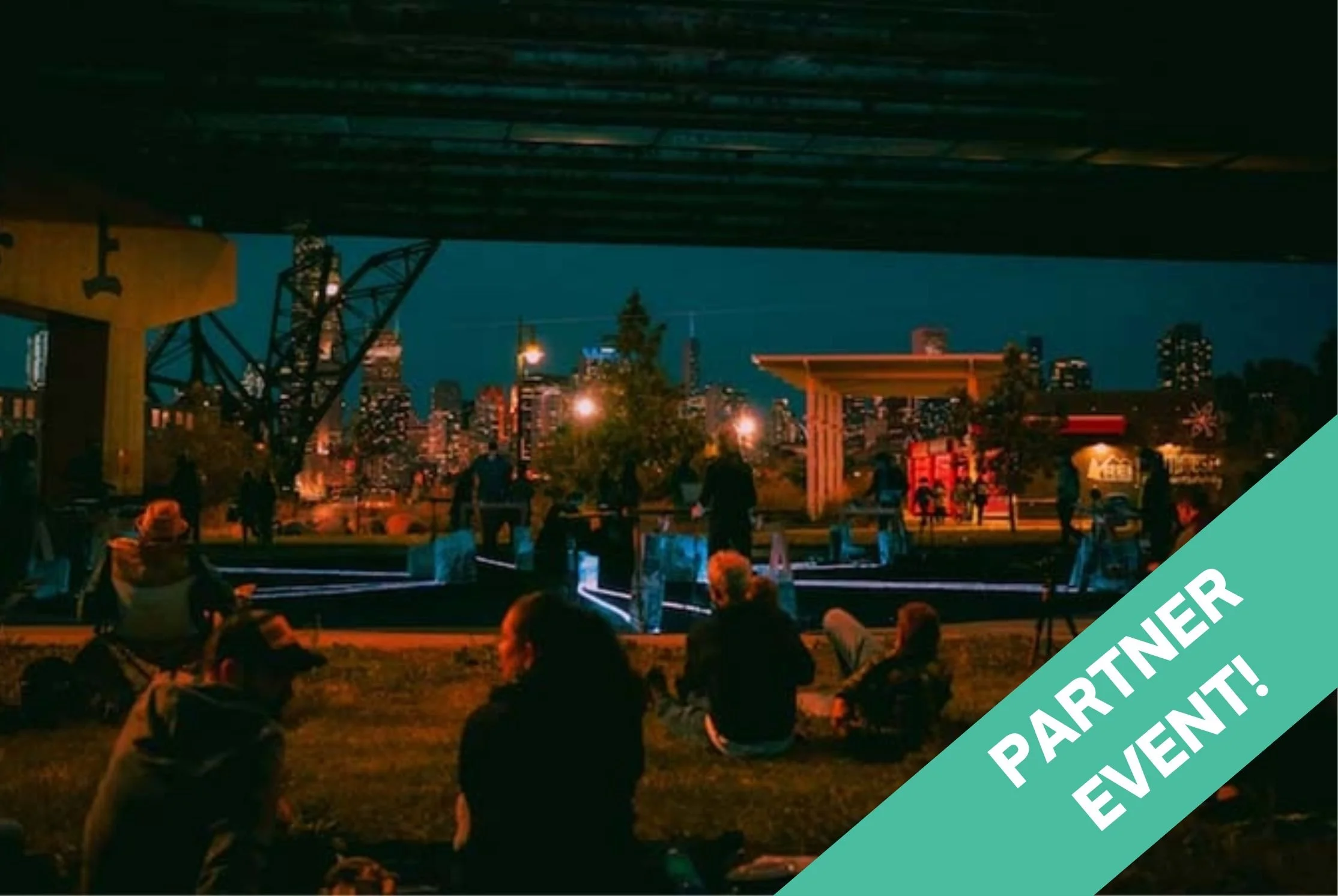 Night Out in the Parks: Reclaimed Timber (River Park)